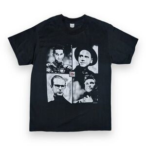 Vintage 1988 Depeche Mode "Music for the Masses" Tour Tee | Single Stitch | USA